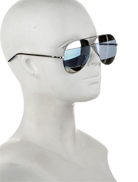 dior blue glasses|christian dior mirrored sunglasses.